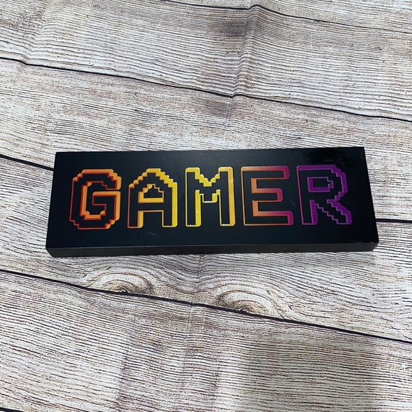 Other - Gamer wall decor new unused.